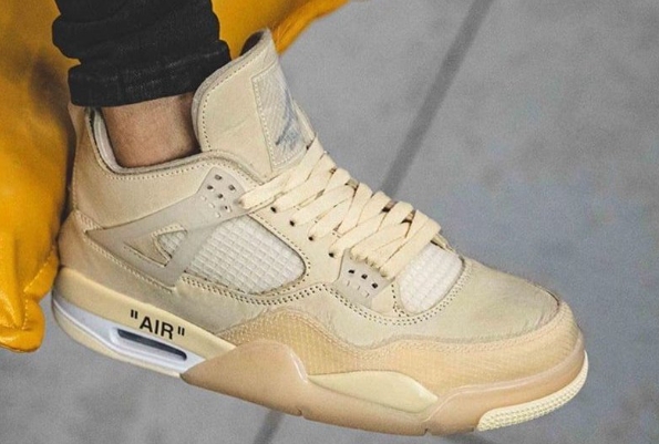 CocoKicks Jordan 4 Retro Off-White Sail CV9388-100 review Ridley