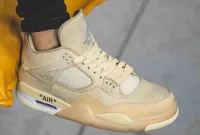 CocoKicks Jordan 4 Retro Off-White Sail CV9388-100 review 0