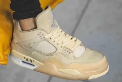 CocoKicks Jordan 4 Retro Off-White Sail CV9388-100 review Ridley