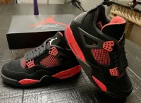 CocoKicks Jordan 4 Retro Red Thunder CT8527-016 review 0