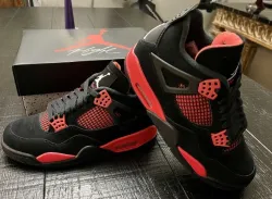 CocoKicks Jordan 4 Retro Red Thunder CT8527-016 review Luke