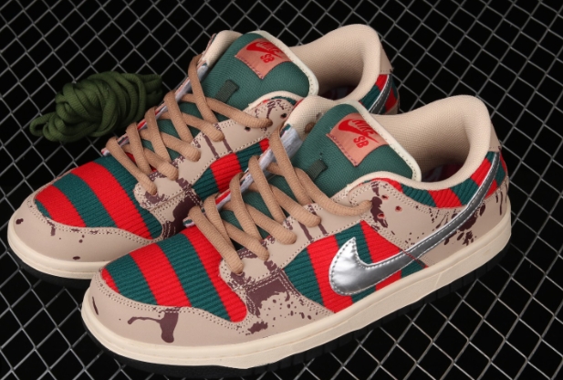 CocoKicks SB Dunk Low Freddy Krueger 313170-202 review Youthfulal