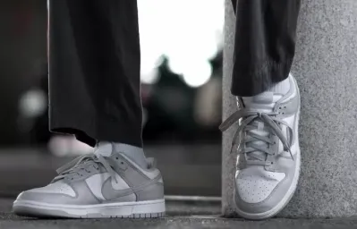 CocoKicks Dunk Low Grey Fog DD1391-103 review 