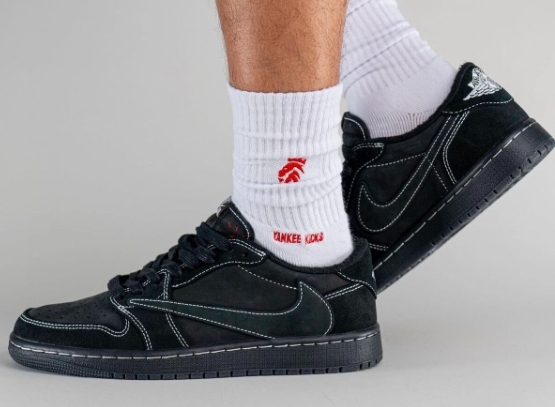 CocoKicks Jordan 1 Retro Low OG SP Travis Scott Black Phantom DM7866-001 review Hadwin
