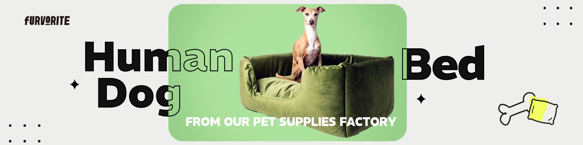 human sized dog bed manufacturer
