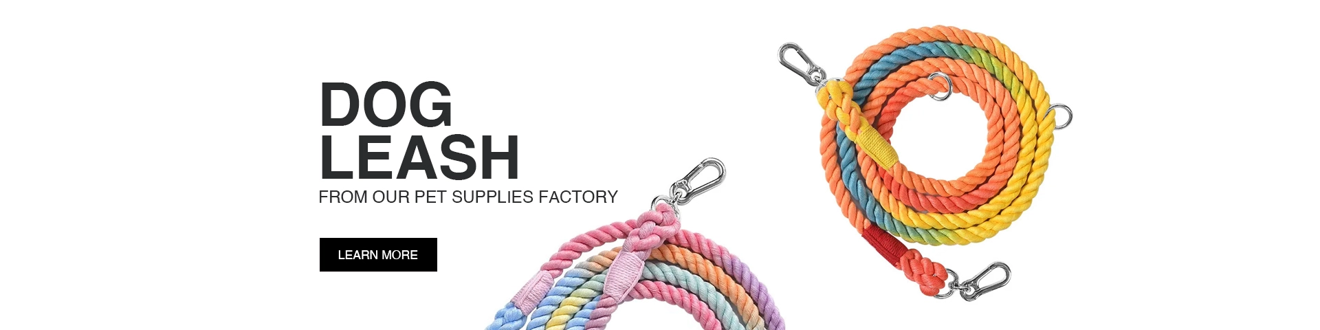 dog leash manufacturer
