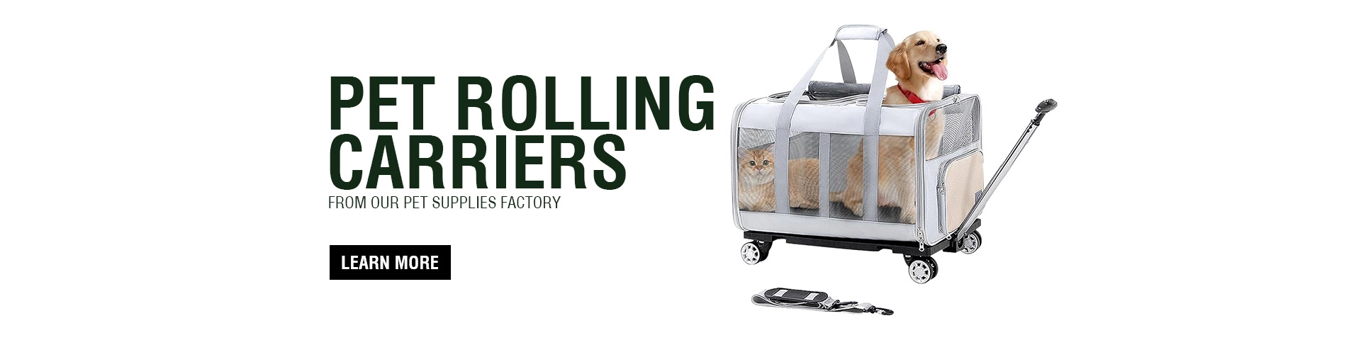 Pet Rolling Carriers