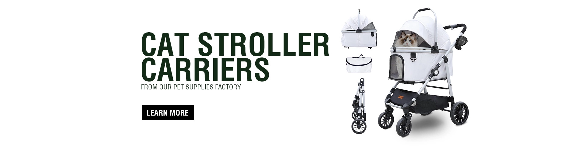 Cat Stroller Carriers