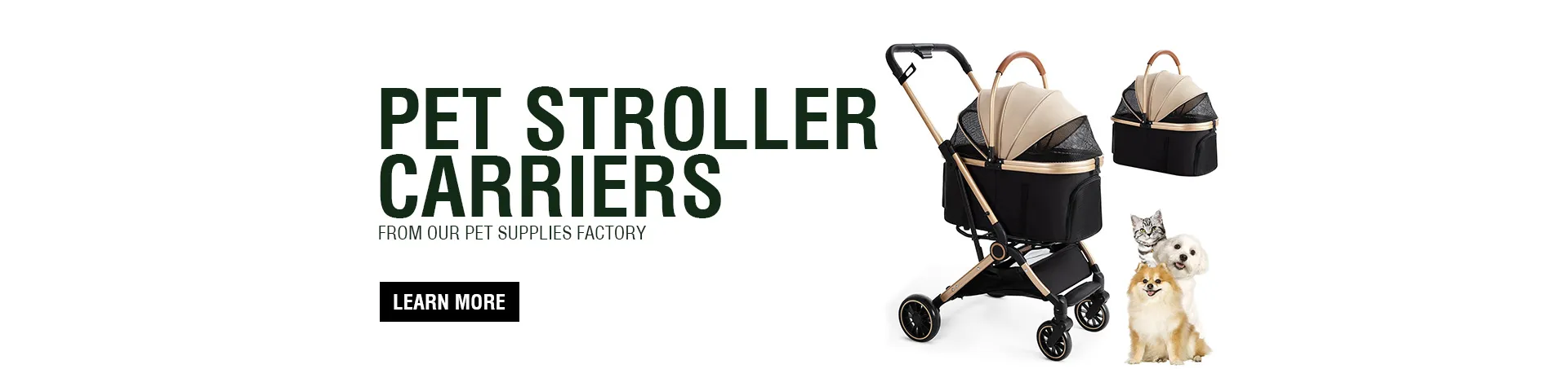 Pet Stroller Carriers