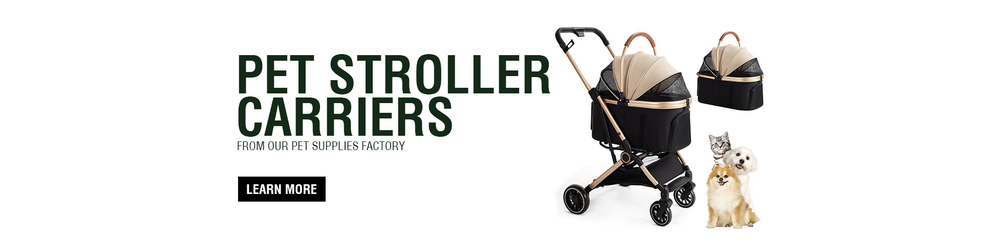 Pet Stroller Carriers