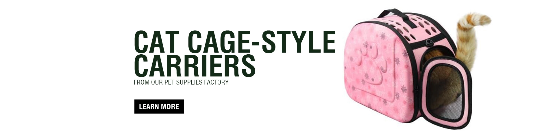 Cat Cage-Style Carriers