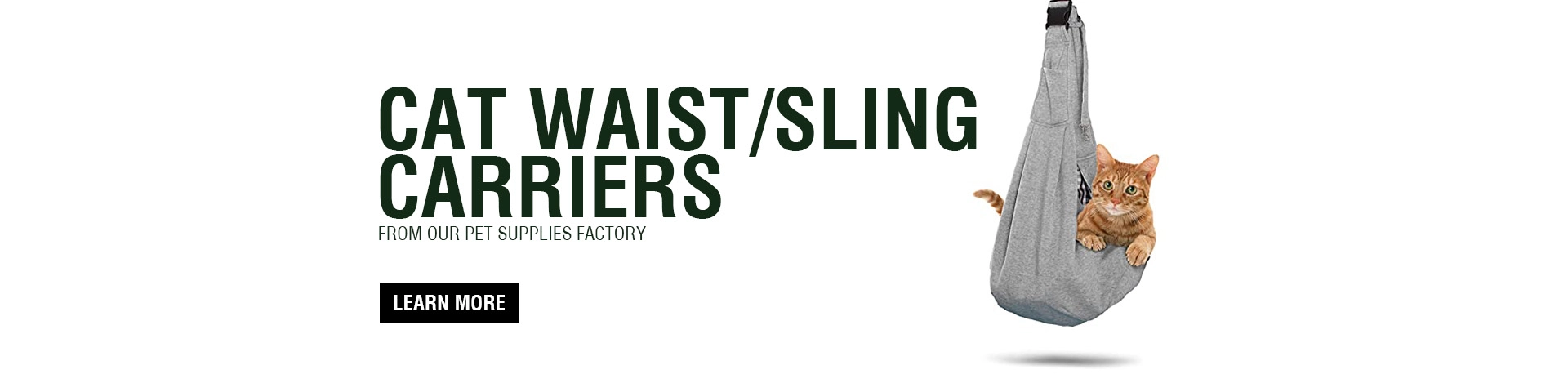 Cat Waist/Sling Carriers