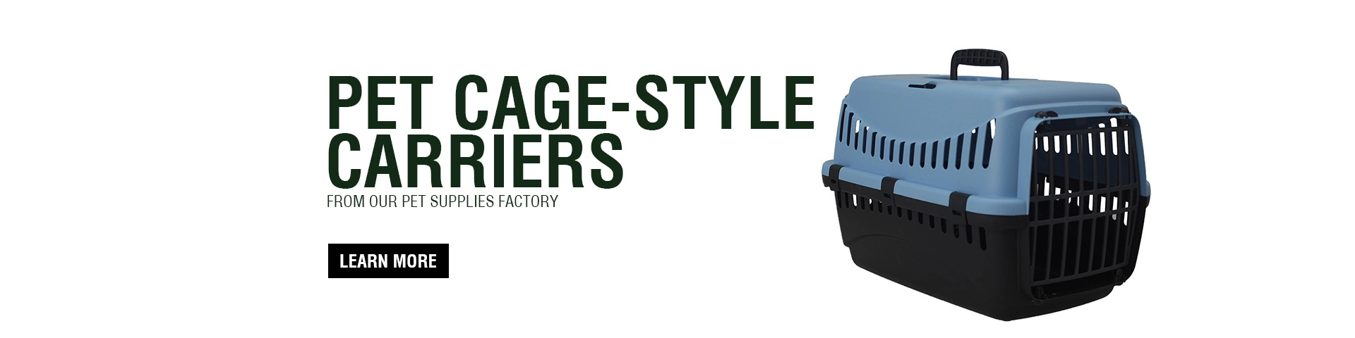 Pet Cage-Style Carriers