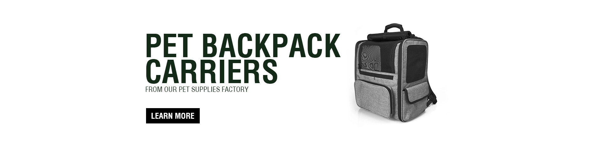 Pet Backpack Carriers