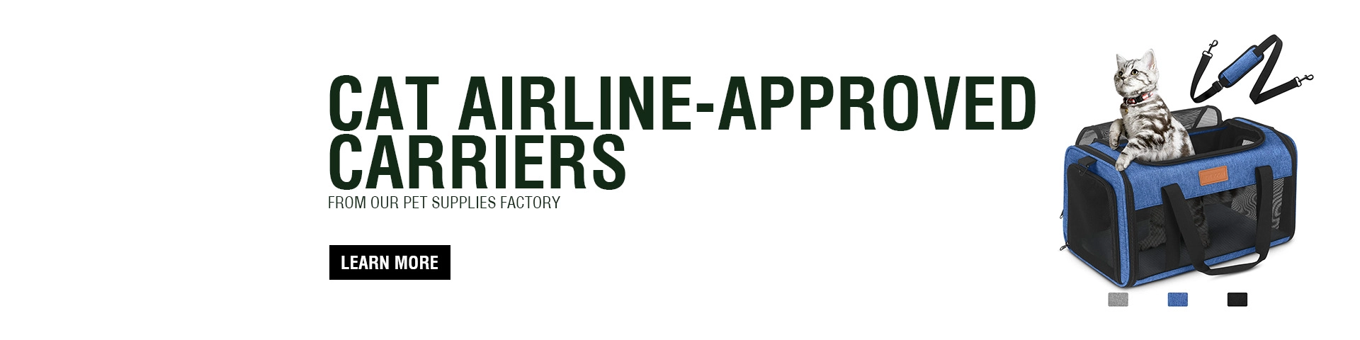 Cat Airline-Approved Carriers