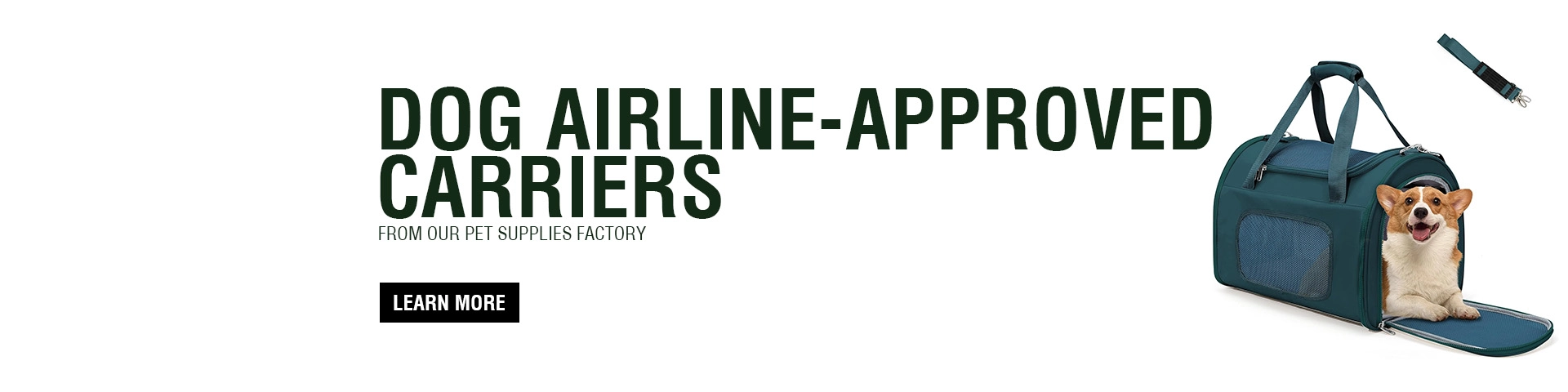 Dog Airline-Approved Carriers