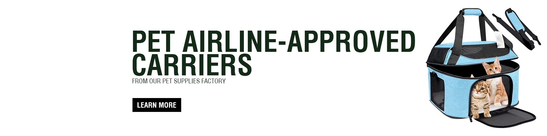 Pet Airline-Approved Carriers