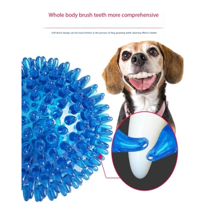 2.5 Inch Squeaky Dog Toy Balls Floating Dog Pool Balls  01