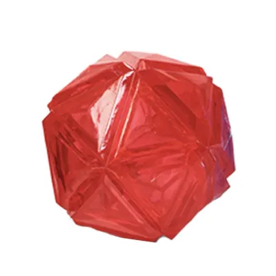 Diamond Glow in The Dark Dog Toys Ball Outdoor Interactive Dog Toys 01