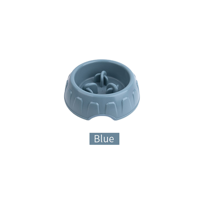 Dog Slow Feeder Bowls, Puzzle Dog Food Bowls, Slow Eating Dog Bowl