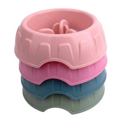 Dog Slow Feeder Bowls, Puzzle Dog Food Bowls, Slow Eating Dog Bowl 01