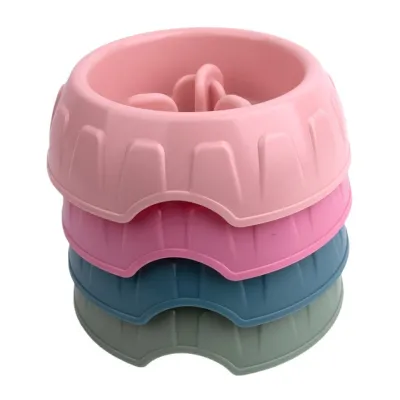 Dog Slow Feeder Bowls, Puzzle Dog Food Bowls, Slow Eating Dog Bowl 01