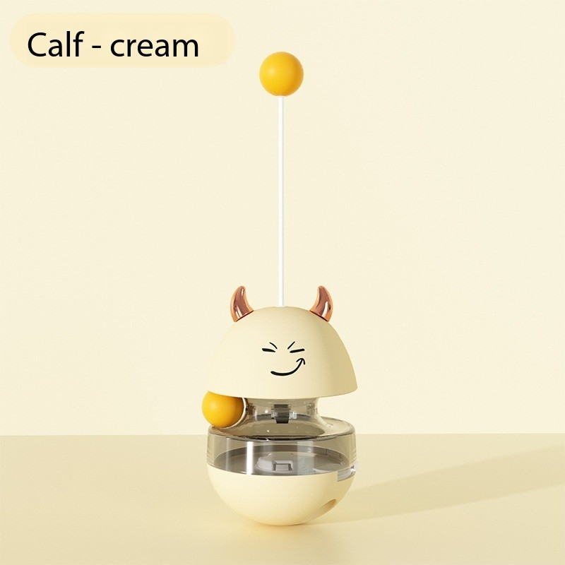 Dogs Mouse Slow Food Feeder, Pet Shaking Tumbler, Dog Dispensing Dog Pet Toy Ball