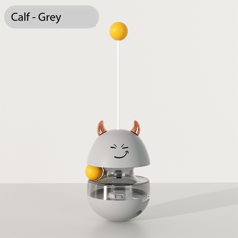 Dogs Mouse Slow Food Feeder, Pet Shaking Tumbler, Dog Dispensing Dog Pet Toy Ball