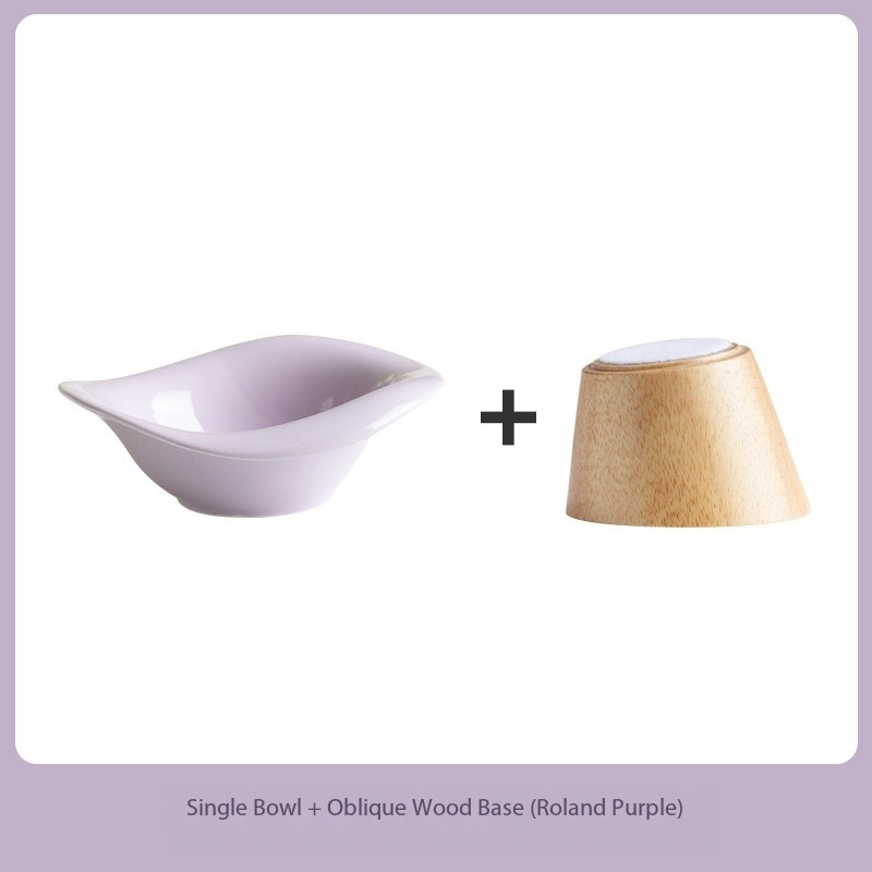 Cute Heavy Ceramic Water Food Large Dog Bowl