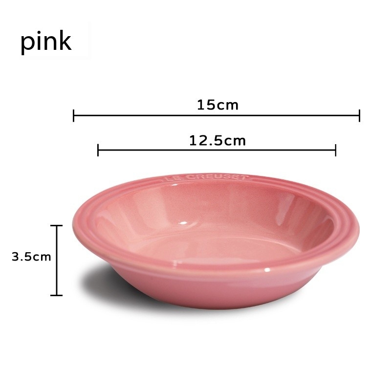 Gradient Ceramic Dog Food Dish Water Bowl