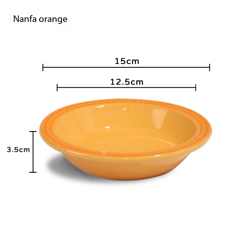 Gradient Ceramic Dog Food Dish Water Bowl