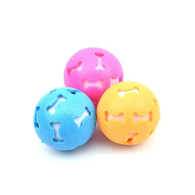 Pattern Lights up Interactive Bouncing Balls Glow in The Dark For Dog  01