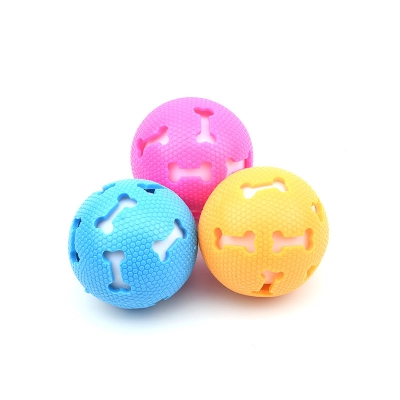 Pattern Lights up Interactive Bouncing Balls Glow in The Dark For Dog  01