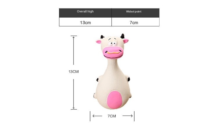 Pet Toy Dog Bite Resistant Latex Sound Soft Dog Playing Toys With Squeaky Animal Teddy Bear Shape Pet Dog Toy