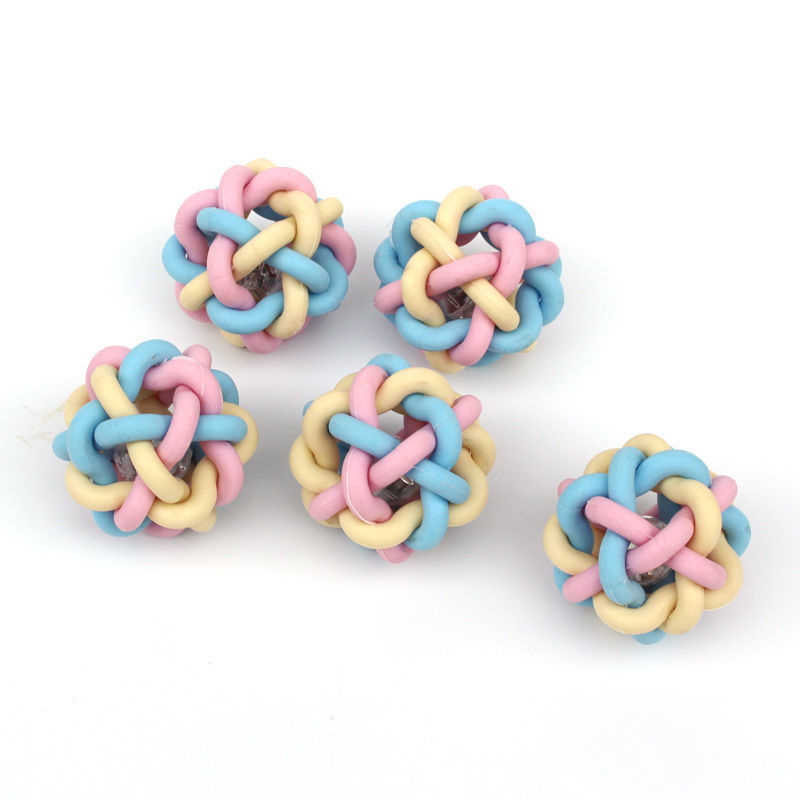 Rubber Interactive Dog Toys Glow in The Dark Dog Toys Ball 