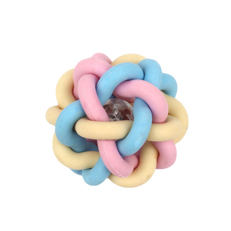 Rubber Interactive Dog Toys Glow in The Dark Dog Toys Ball 