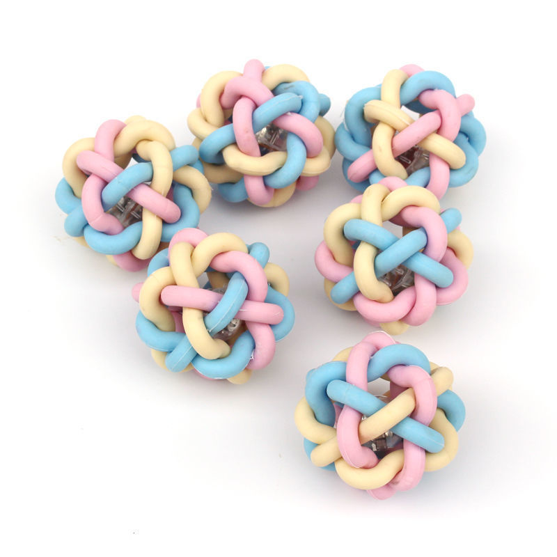 Rubber Interactive Dog Toys Glow in The Dark Dog Toys Ball 