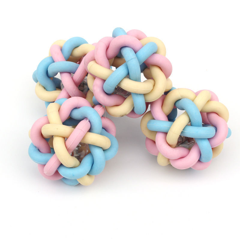 Rubber Interactive Dog Toys Glow in The Dark Dog Toys Ball 