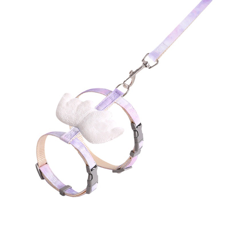 Cute Angel Soft Comfortable Dog Harness