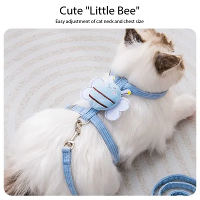 Cute Angel Soft Comfortable Dog Harness 02