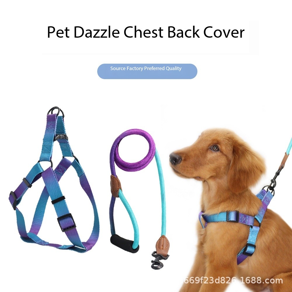 Gradient Soft Comfortable Small Dog Running and Walking Harness