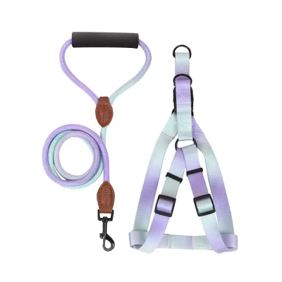 Gradient Soft Comfortable Small Dog Running and Walking Harness 01