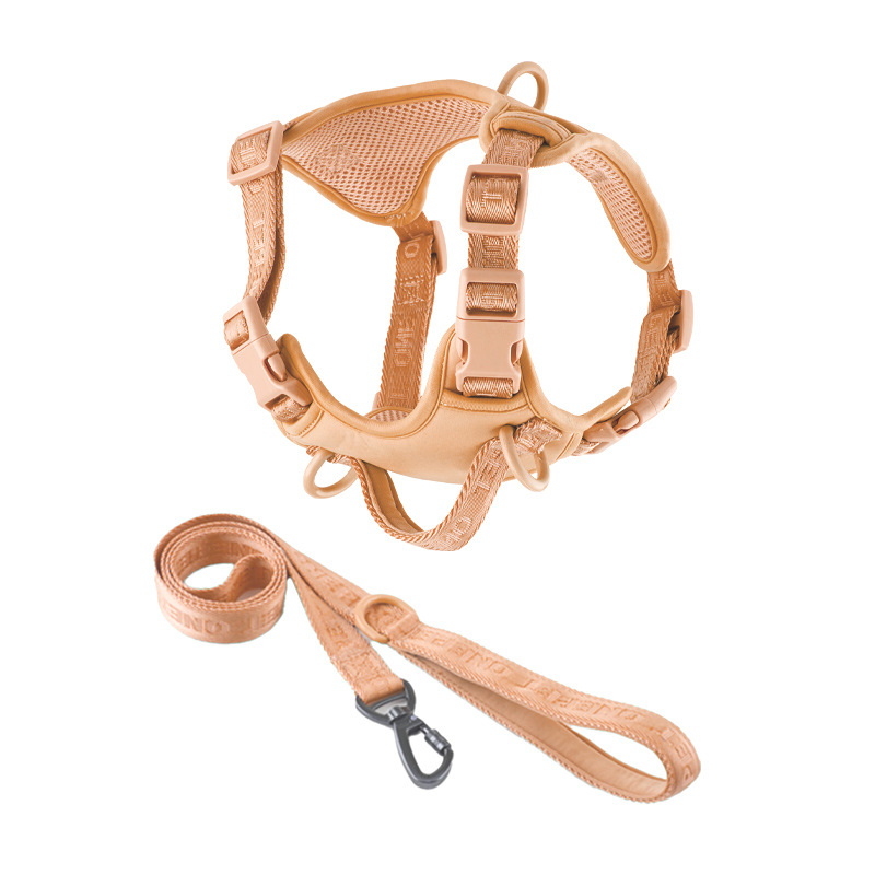 Neon Green Comfortable Small Running and Walking Harness