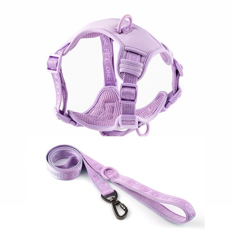 Neon Green Comfortable Small Running and Walking Harness