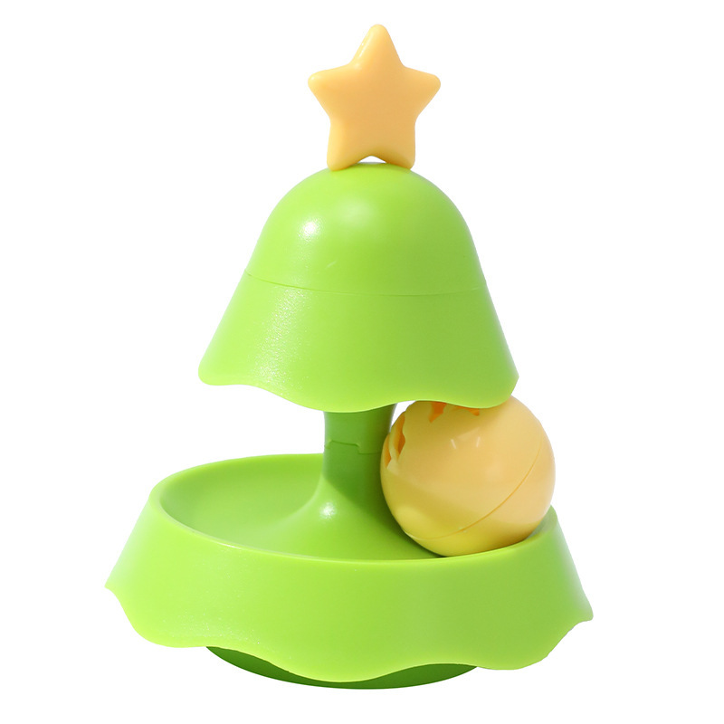 Christmas Tree Refillable Catnip Balls For Wall Kitten Big Cat