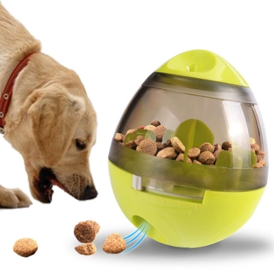 Egg Dogs Slow Food Feeder Interactive Plastic Dispenser Toy 01