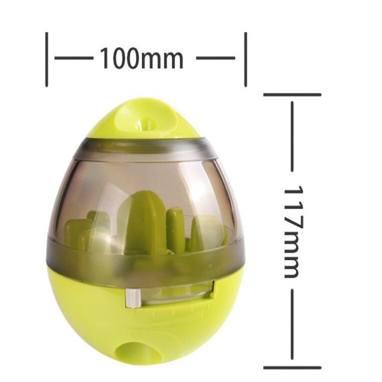 Egg Dogs Slow Food Feeder Interactive Plastic Dispenser Toy