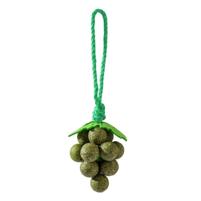 Grape String Refillable Catnip Balls Toy for Kitten Big Cat 01