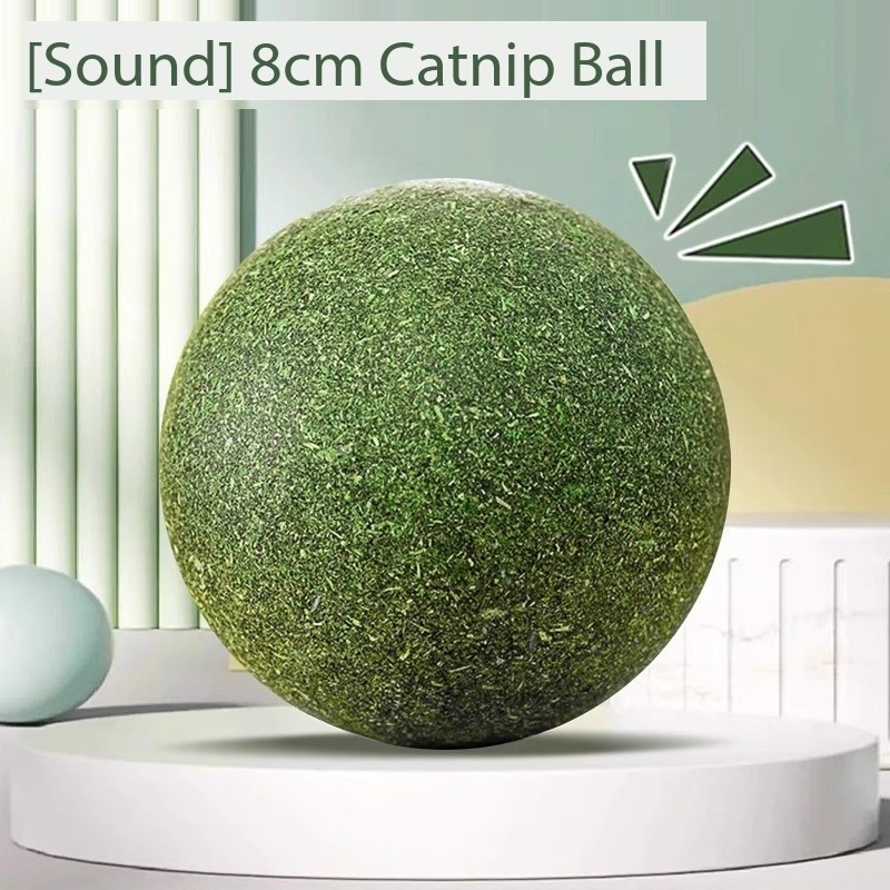 Grape String Refillable Catnip Balls Toy for Kitten Big Cat