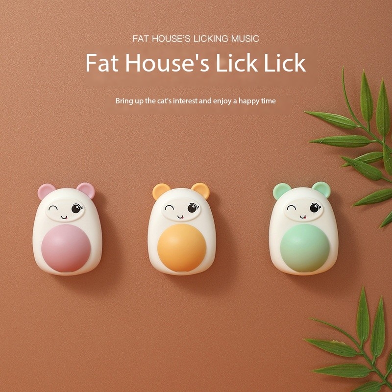 Mouse Refillable Catnip Balls for Wall Kitten Big Cat